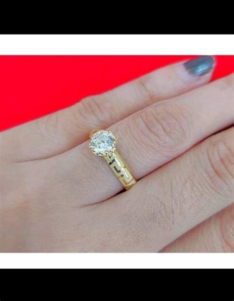 fendi engagement ring